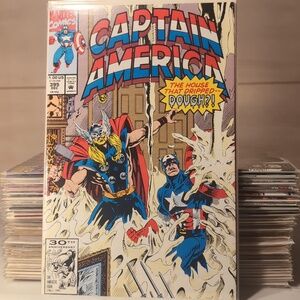 Captain America volume 1 issue 395